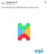 谷歌官推预热全新“Play Pass”订阅服