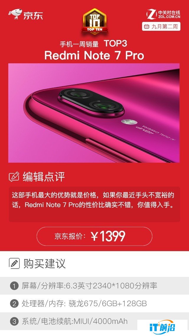 京东销量榜 iPhone11发布后国产强势崛起夺第一 