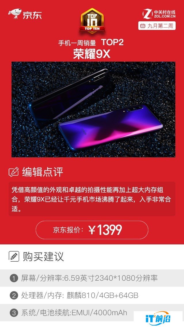 京东销量榜 iPhone11发布后国产强势崛起夺第一 