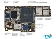 苹果A13处理器面积接近100平方毫米：