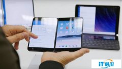 微软Surface Duo手机未来有望配备新后置