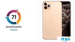 iPhone 11 Pro Max音频DxOMARK详评