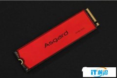 阿斯加特AN3+ 全球首发 忆芯主控SSD家