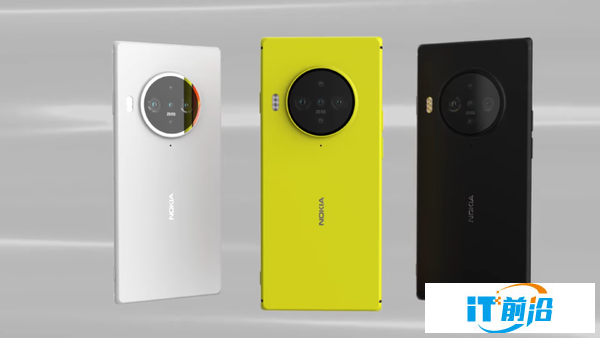 Nokia 9.3 PureView渲染图