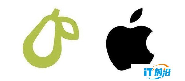 Prepear梨形logo和苹果logo
