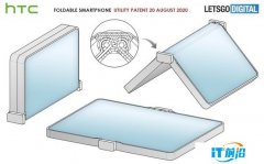 HTC最新专利曝光：折叠屏设计，屏幕