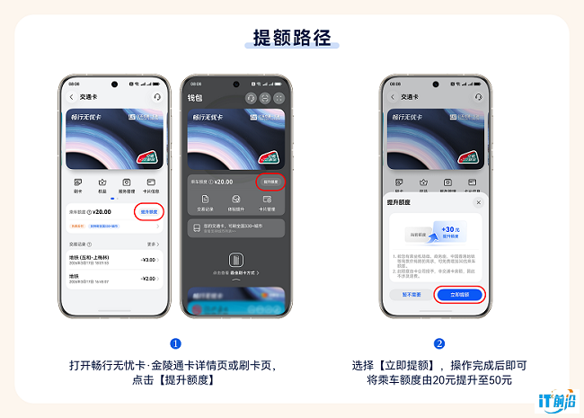 华为钱包操作流程